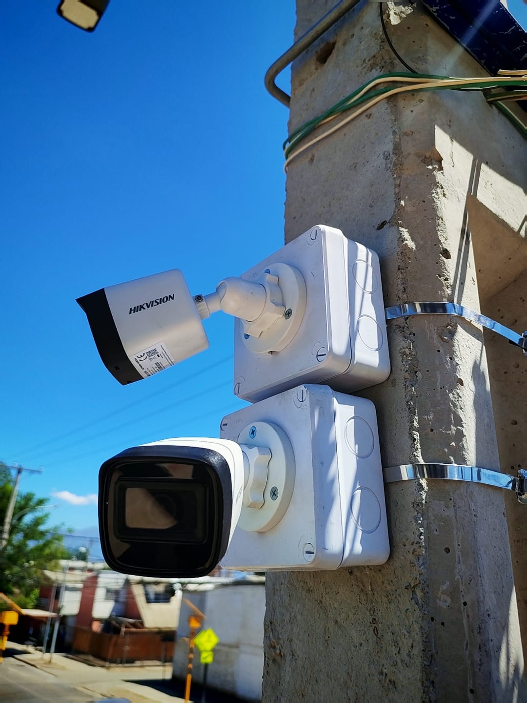 Sistema de cámaras de seguridad para empresas y hogares en Machalí